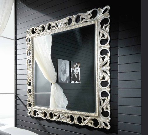 Specchiera in legno